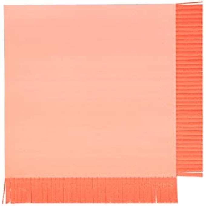 NEON FRINGE LARGE NAPKINS - Image 4